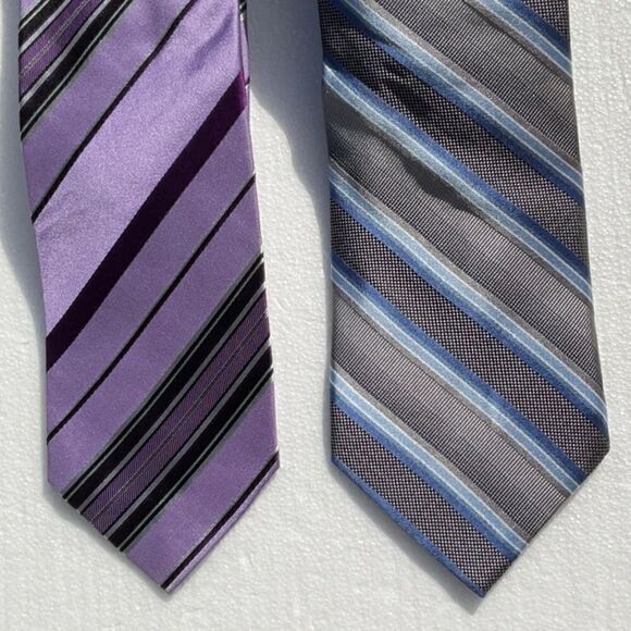 🔥 Geoffrey Beene and Joseph & Fiess Men's Neckties 2set, OS - Picture 1 of 5